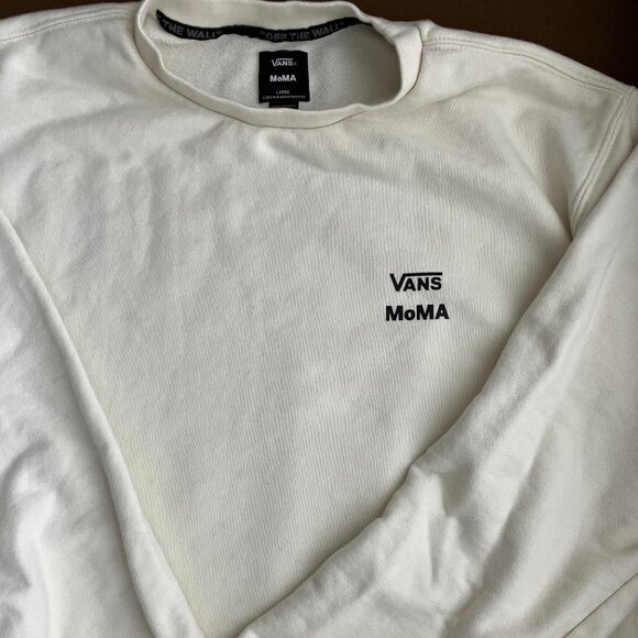 Vans MoMA Kandinsky Crew Pullover Sweatshirt - Picture 1 of 2
